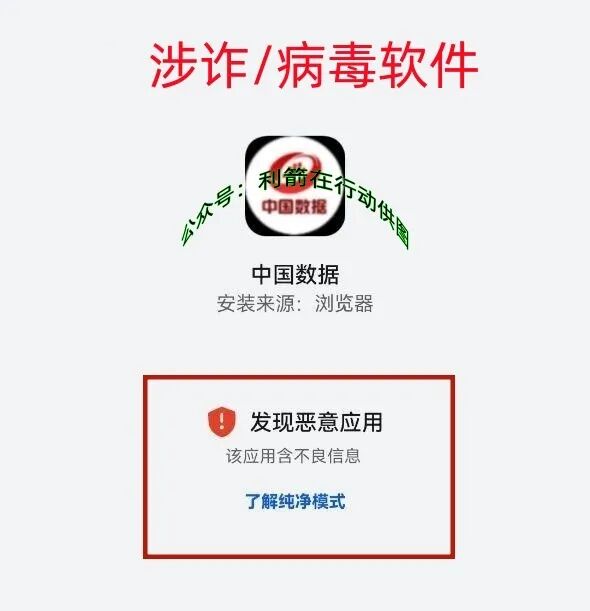 反诈警示图片