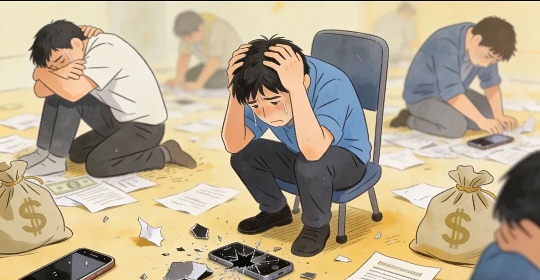 反诈警示图片