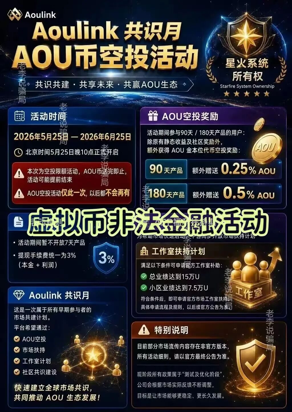 反诈警示图片
